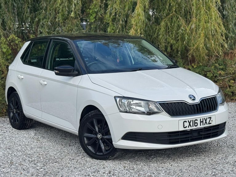 2016 Skoda Fabia 1.2 TSI SE Euro 6 (s/s) 5dr HATCHBACK Petrol Manual