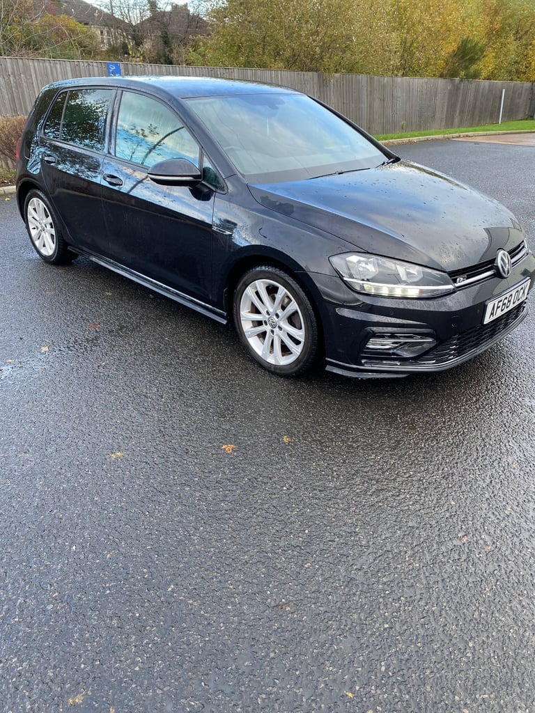 Volkswagen, GOLF R-Line  Hatchback, 2018, Manual, 1498 (cc), 5 doors