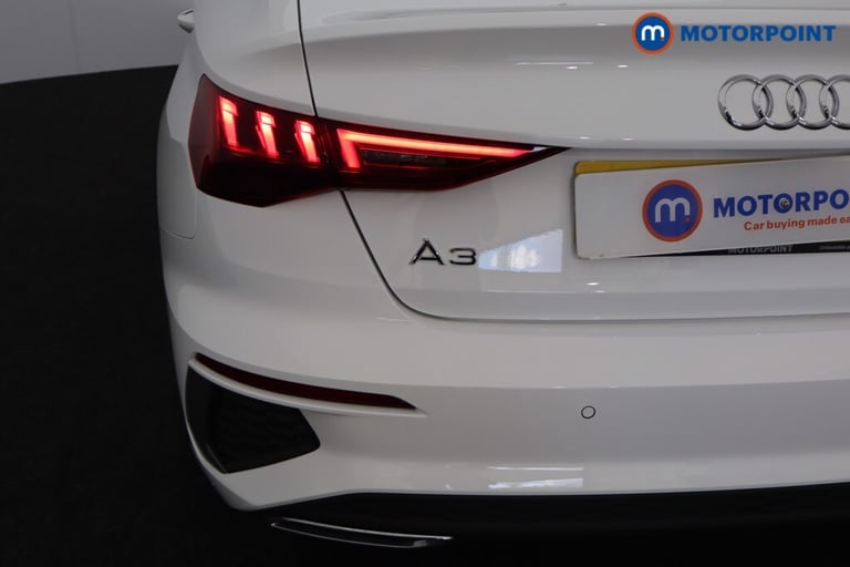 2024 Audi A3 35 TFSI S Line 4dr SALOON PETROL Manual