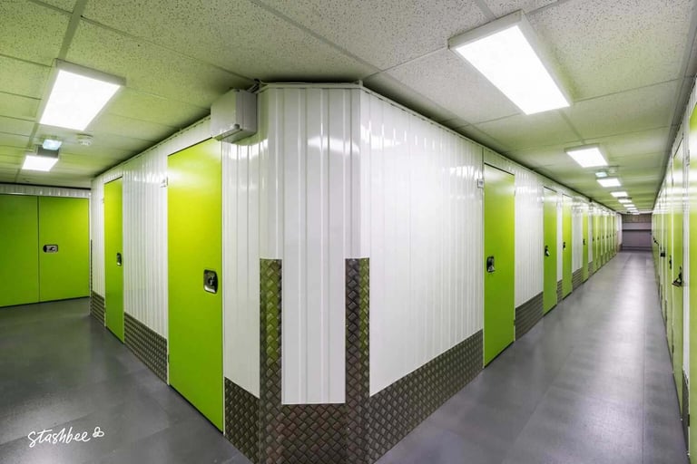Self Storage Facility to rent in Sheffield (S4) | Stashbee