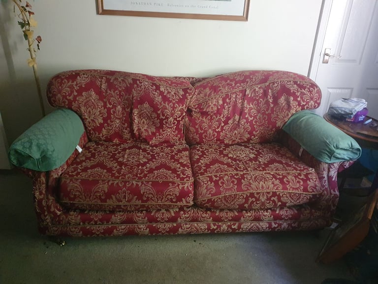 Sofa and chair