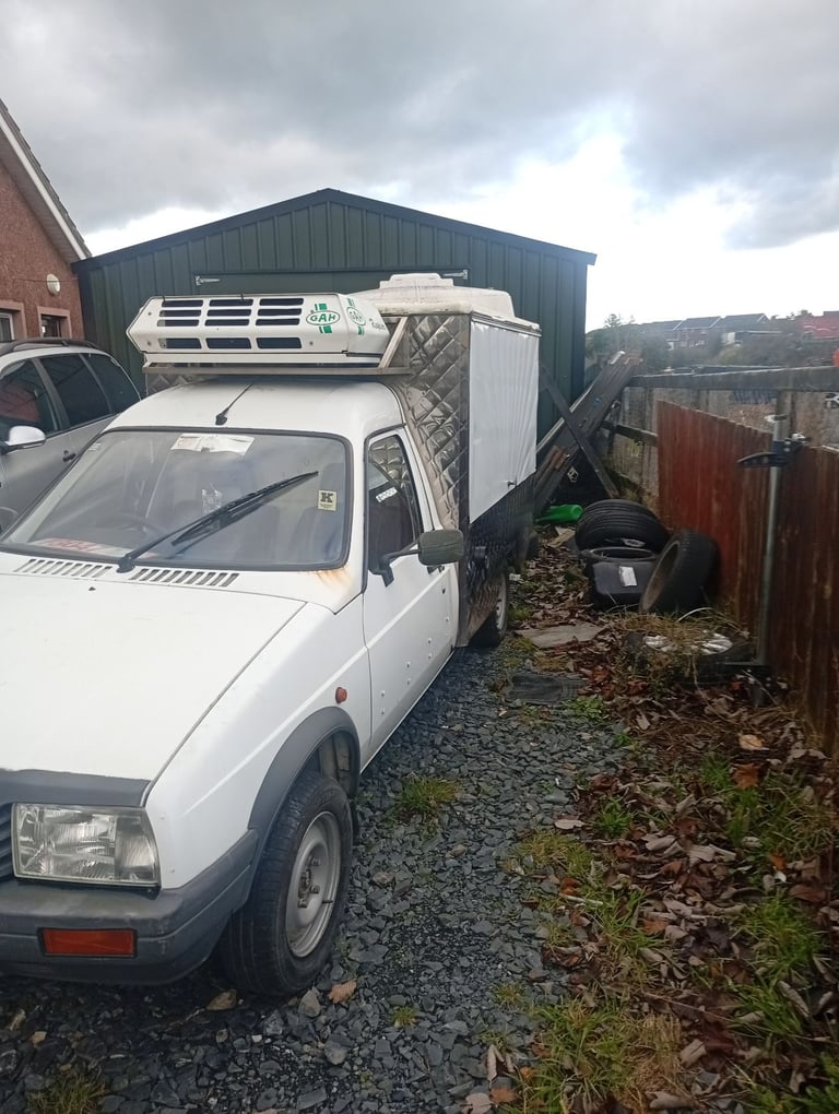 Camper van winter project 