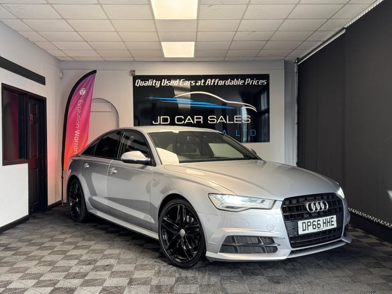 2016 Audi A6 Saloon 2.0 TDI ultra Black Edition S Tronic Euro 6 (s/s) 4dr SALOON Diesel Automatic