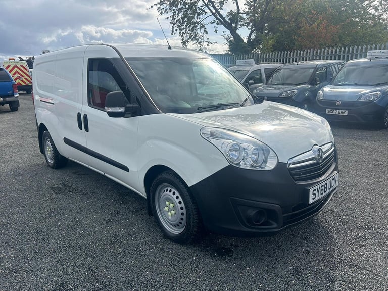 2018 Vauxhall Combo 2300 1.3 CDTI 16V 95ps H1 Van Euro 6 [Start Stop] PANEL VAN Diesel Manual