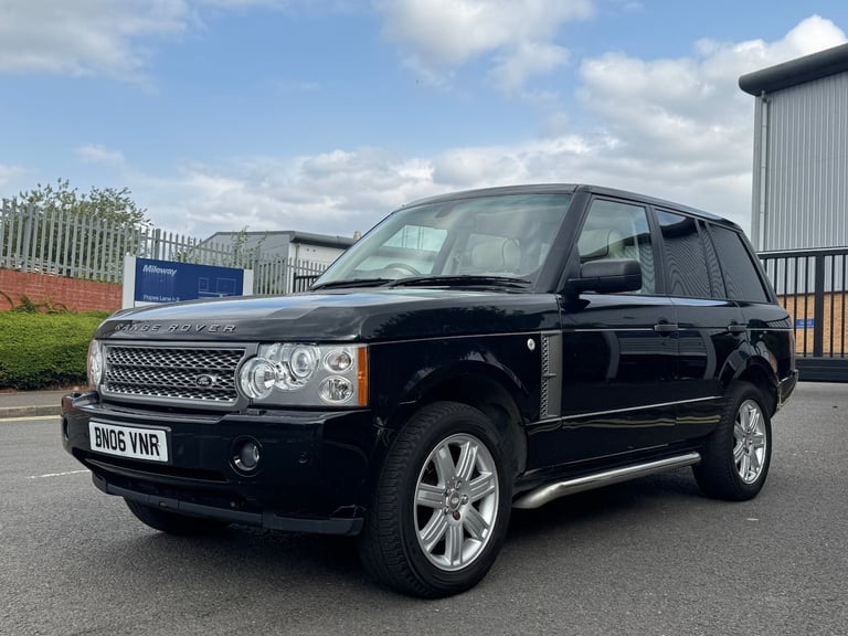 2006 Land Rover Range Rover 3.0 Td6 VOGUE SE 4dr Auto ESTATE Diesel Automatic