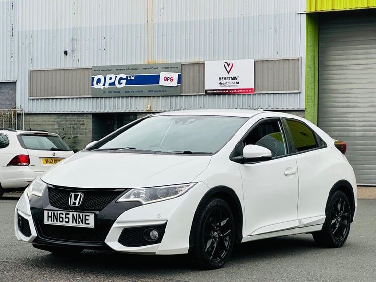 2015 Honda Civic 1.6 i-DTEC Sport (Navi) Euro 5 (s/s) 5dr HATCHBACK Diesel Manual