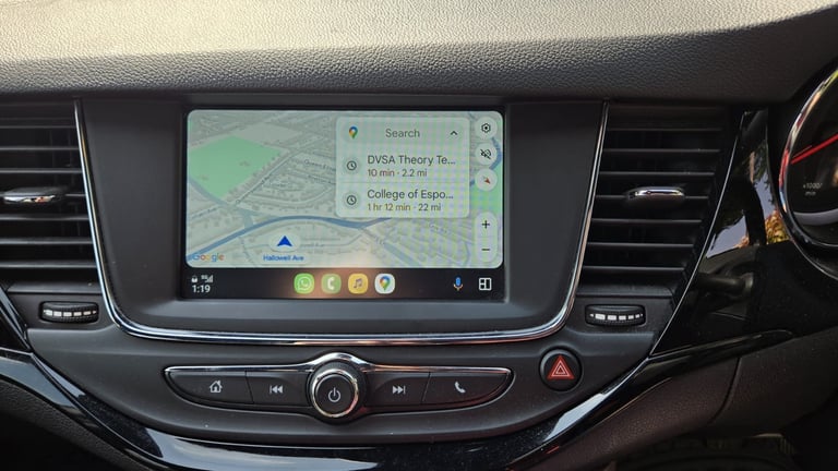 Vauxhall, ASTRA, Hatchback, 2017, Manual, 1598 (cc), 5 doors