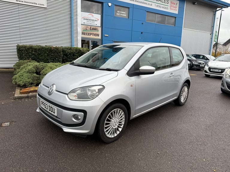 image for 2013 Volkswagen UP! 1.0 High up Hatchback 3dr Petrol Manual Euro 5 (75 ps)