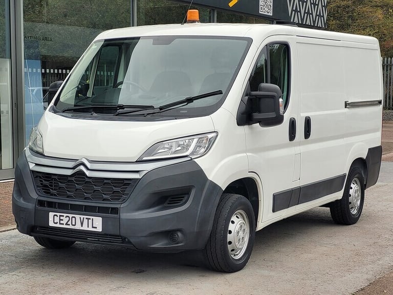 2020 Citroen Relay Hdi 120ps X 30 L1 Swb, 1 Owner, 2 keys, Dog Grooming Van, Air Con, Reversin Pa...