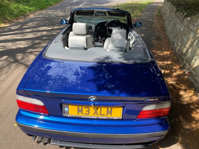 1995 BMW M3 M3 2dr CONVERTIBLE Petrol Manual