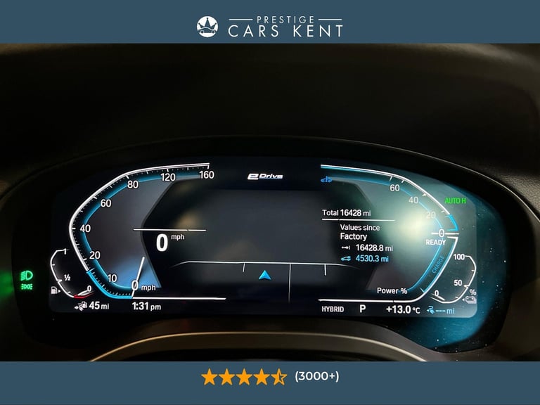 2022 BMW X3 X3 xDrive30 M Sport ESTATE Petrol/Electric Hybrid Automatic