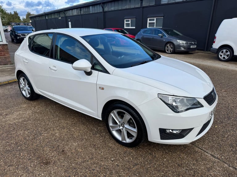 2016 SEAT Ibiza 1.2 TSI FR Euro 6 5dr HATCHBACK Petrol Manual