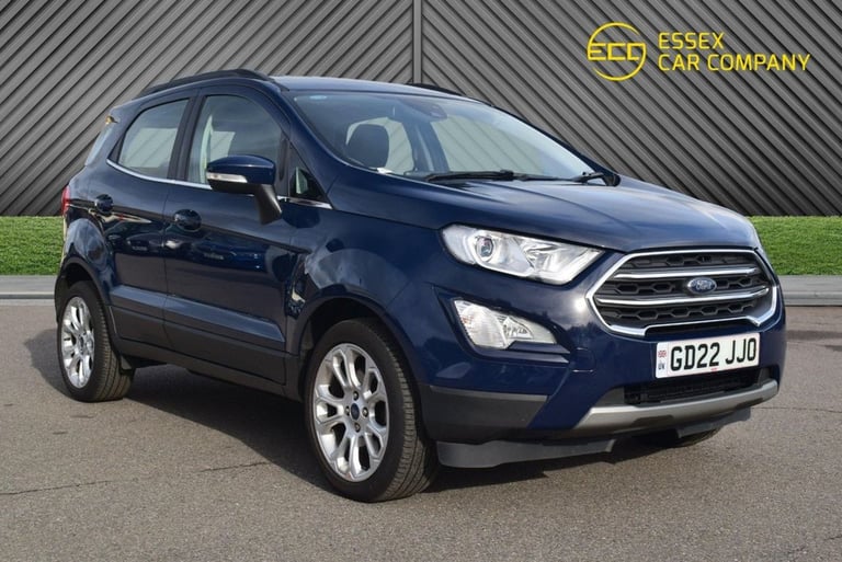 2022 Ford Ecosport 1.0T EcoBoost GPF Titanium SUV 5dr Petrol Manual Euro 6 (s/s) (125 ps) HATCHBA...