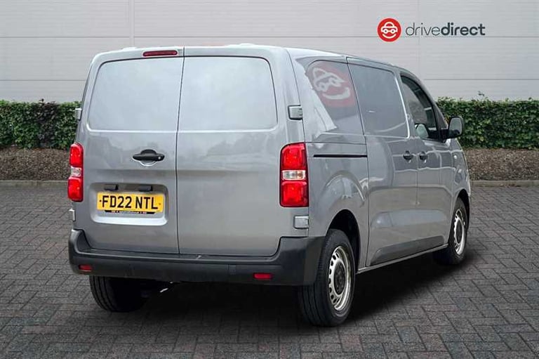 2022 Vauxhall Vivaro 1.5 Turbo D 2900 Dynamic Panel Van 6dr Diesel Manual L1 H1 Euro 6 (s/s) (10 ...