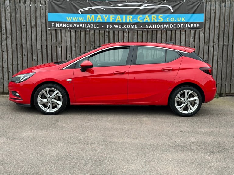 2016 Vauxhall Astra 1.6 CDTi 16V 136 SRi Nav 5dr HATCHBACK Diesel Manual