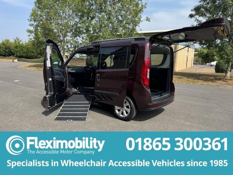 image for 2015 Fiat Doblo 1.6 Multijet 90 Easy 5dr Dualogic Front Passenger Transfer to Dr