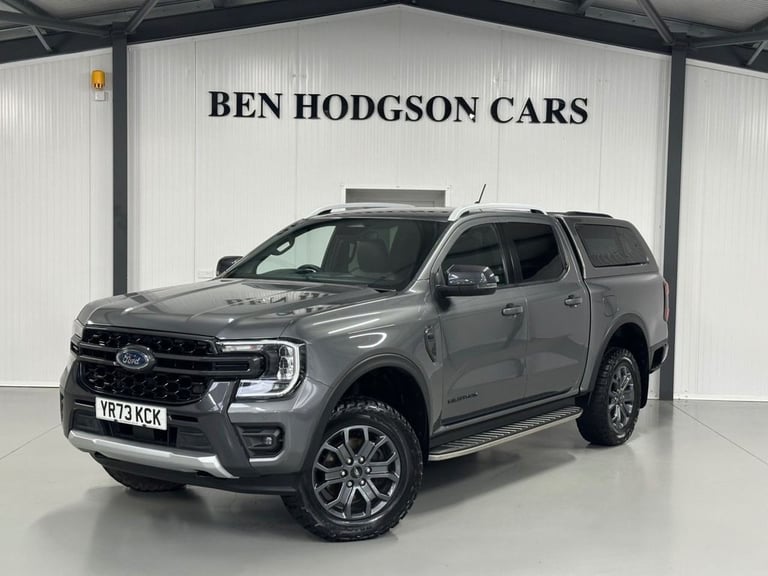 image for 2023 73 FORD RANGER 2.0 TD ECOBLUE WILDTRAK PICKUP DOUBLE CAB 4DR DIESEL AUTO 4W