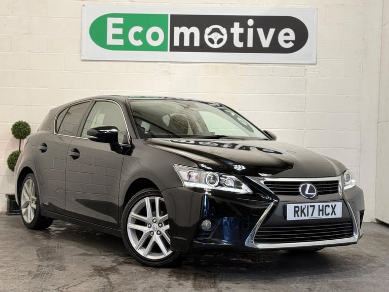 2017 Lexus CT 200h 1.8 Advance 5dr CVT Auto HATCHBACK PETROL/ELECTRIC Automatic