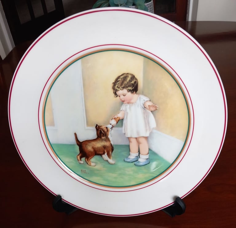 image for ROYAL DOULTON 12” BONE CHINA PLATE  