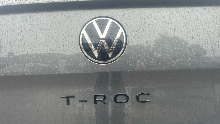 2025 Volkswagen T-Roc 1.5 TSI Black Edition 5dr DSG Petrol Hatchback Hatchback Petrol Automatic