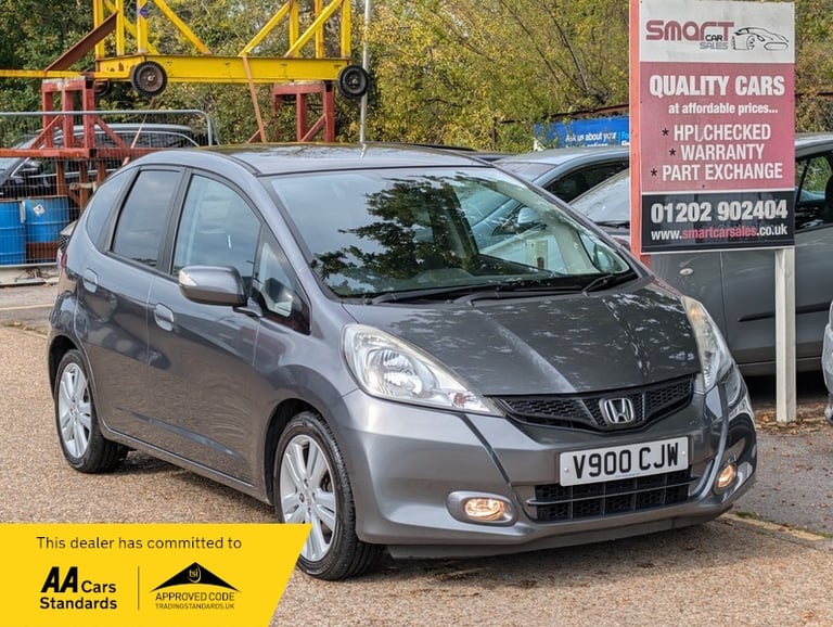 Honda Jazz I-VTEC EX 1.3 Petrol Manual Full Service History Cheap Insurance Grou