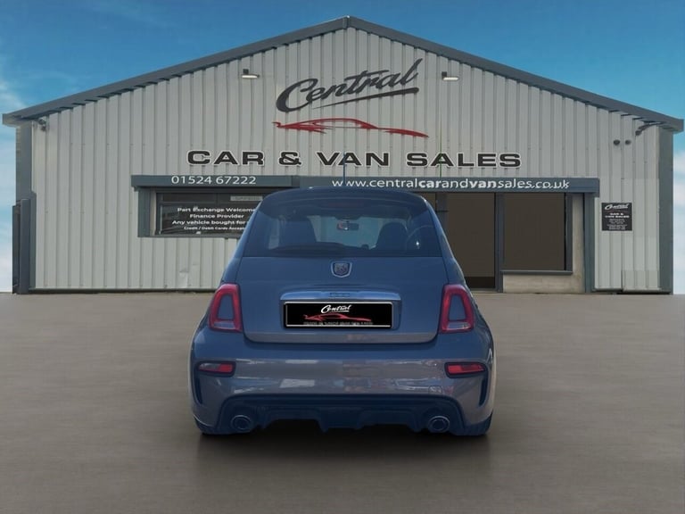 2019 Abarth 595 1.4 T-Jet 70th Hatchback 3dr Petrol Manual Euro 6 (145 ps) Hatchback Petrol Manual