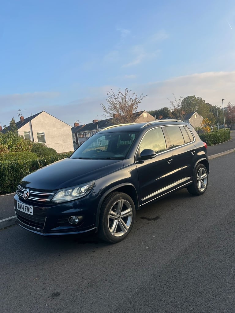 image for Volkswagen, TIGUAN R Line, Estate, 2014, Manual, 1968 (cc), 5 doors