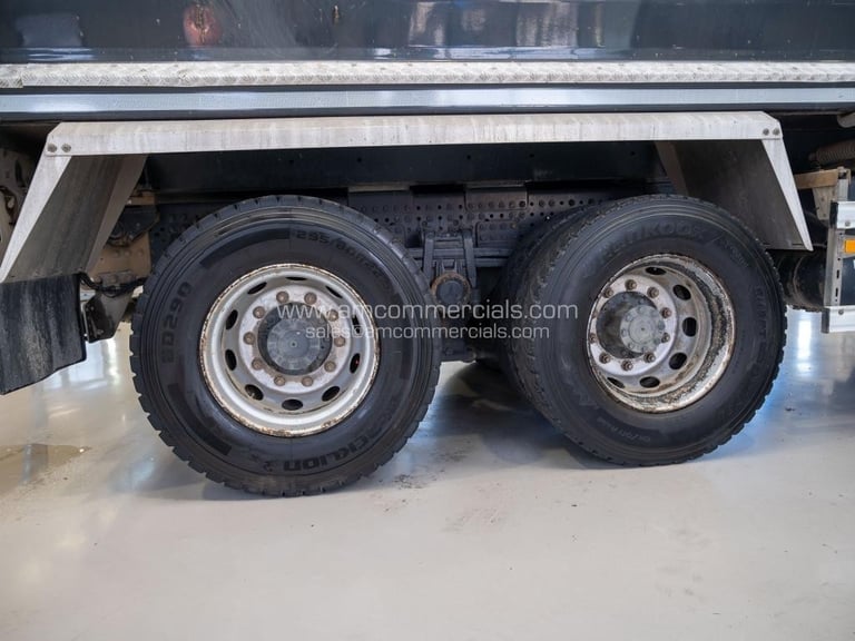 2021 (21) MERCEDES-BENZ AROCS 3240 8X4 TIPPER 32T