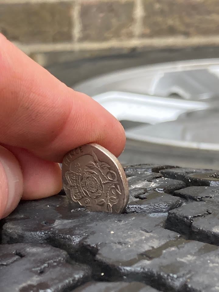 4 Tyres & 6 bolt Wheels/Alloys suitable for van or truck