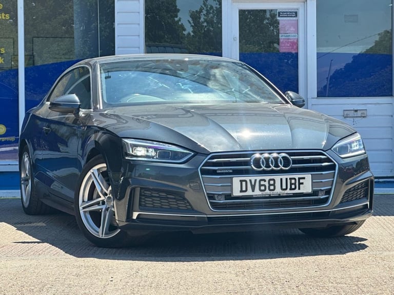 2018 Audi A5 2.0 TFSI S line Coupe 2dr Petrol S Tronic quattro Euro 6 (s/s) (252 ps) Coupe Petrol...