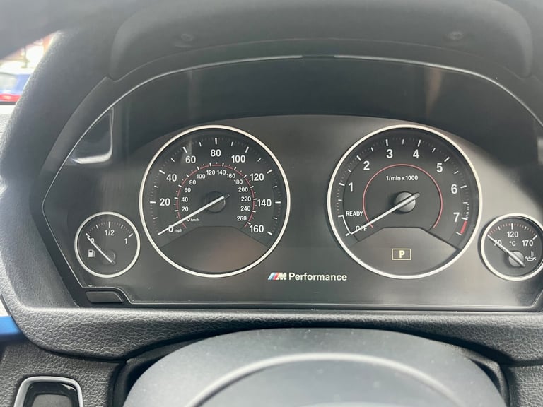 2017 BMW 330e M SPORT 4DR SALOON STEP AUTO F30 PETROL PARALELL PHEV EURO 6  