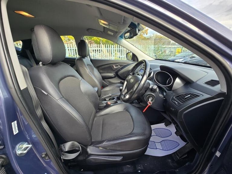 2014 Hyundai Ix35 1.7 CRDi SE Euro 5 (s/s) 5dr ESTATE Diesel Manual