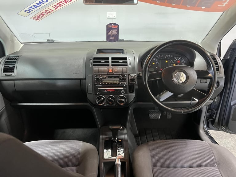 2003 Volkswagen Polo 1.4 SE Hatchback 5dr Petrol Automatic (182 g/km, 75 bhp) Hatchback Petrol Au...