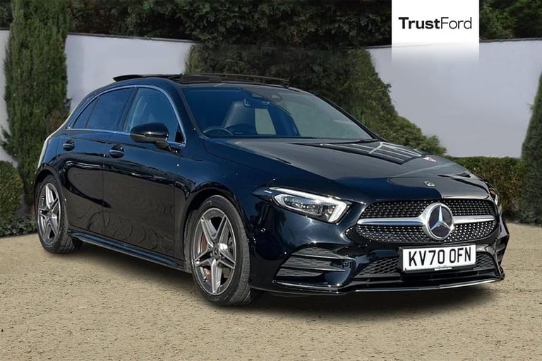 image for 2020 Mercedes-Benz A-Class 1.5 A180d AMG Line (Premium Plus 2) Hatchback 5dr Diesel 7G-DCT Euro 6...