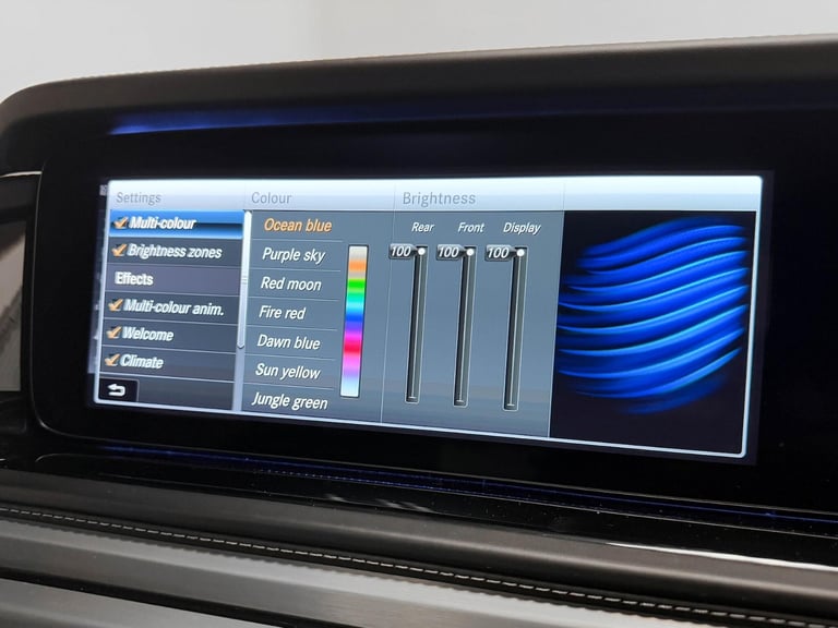 2020 Mercedes-Benz G Class 4.0 G63 V8 BiTurbo AMG SUV 5dr Petrol SpdS+9GT 4MATIC Euro 6 (s/s) (58...