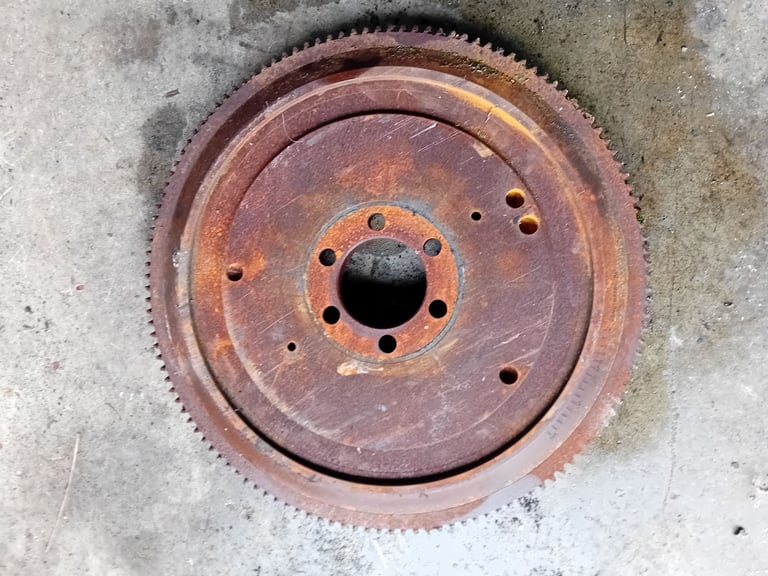 Ford 4000, 4600 flywheel as new