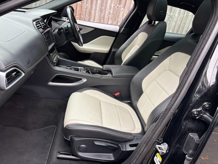 2017 Jaguar F-Pace 2.0 D180 R-Sport Auto AWD Euro 6 (s/s) 5dr ESTATE Diesel Automatic