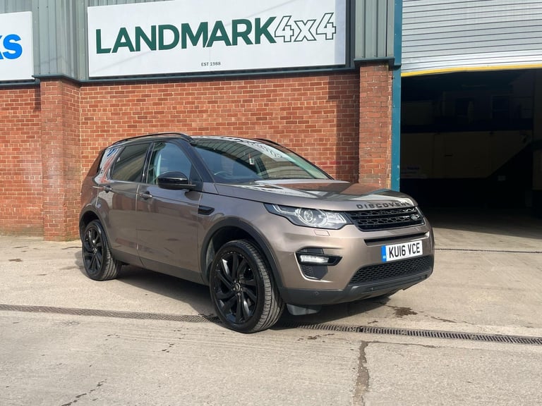 2016 Land Rover Discovery Sport 2.0 TD4 HSE Black Auto 4WD Euro 6 (s/s) 5dr ESTATE Diesel Automatic