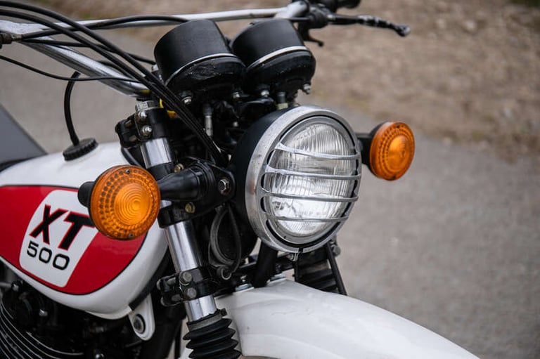 1974 Yamaha XT 500 PETROL Manual
