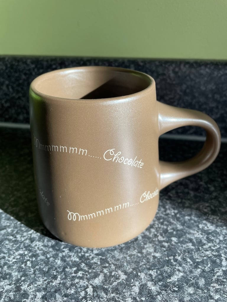 CHOCOLATE MUG