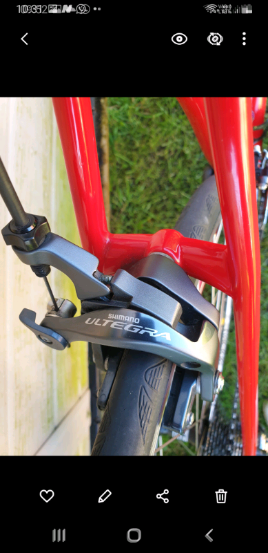 SPECIALIZED TARMAC EXPERT CARBON ROAD BIKE 