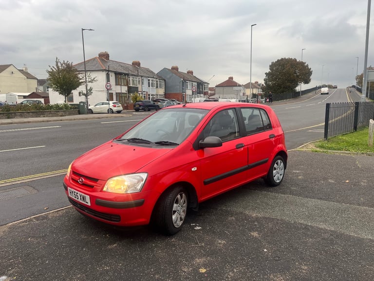 HYUNDAI GETZ 1.1 GSI PETROL NEW MOT PORTSMOUTH 