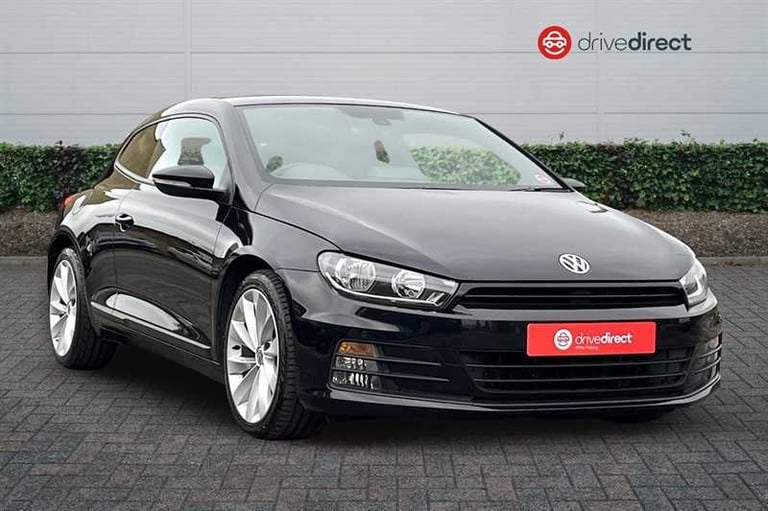 image for 2017 Volkswagen Scirocco 2.0 TSI 180 BlueMotion Tech GT 3dr DSG COUPE PETROL Automatic