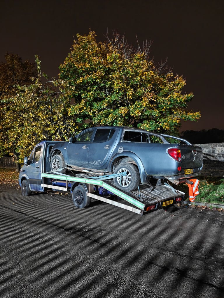 Mercedes-Benz, SPRINTER recovery automatic 