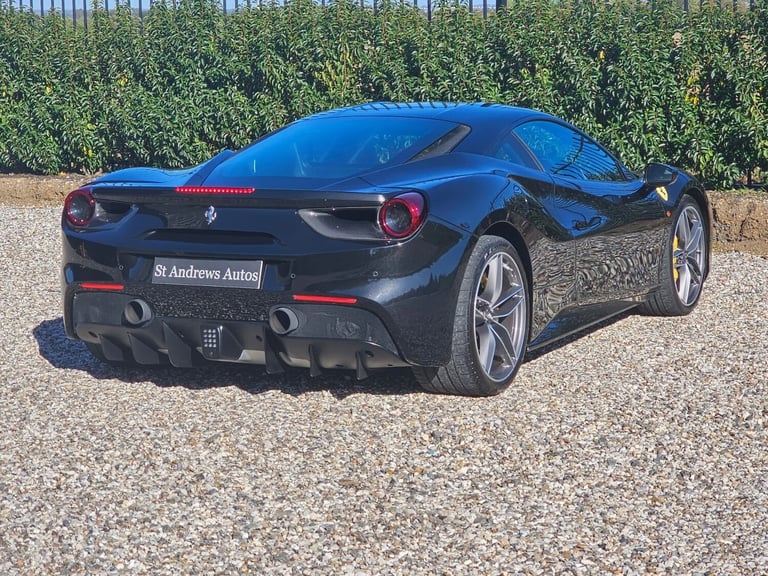 2017 Ferrari 488 2dr Auto COUPE Petrol Semi Automatic