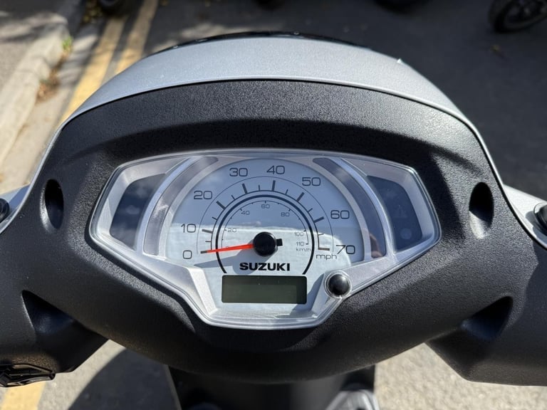 SUZUKI ADDRESS 125 2025