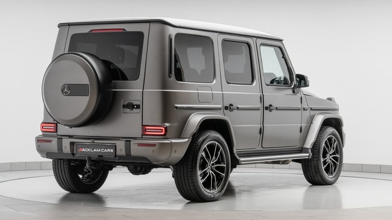2025 Mercedes-Benz G Class (25 Reg) G500 3.0 AMG Line Premium Plus 4Matic (Manufaktur) Estate Pet...