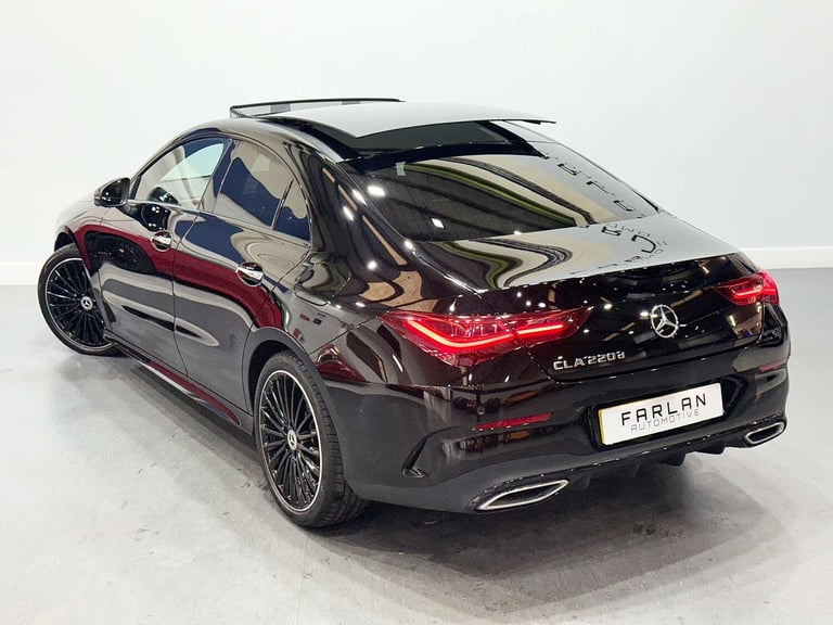 2024 Mercedes-Benz CLA CLA 220d AMG Line Premium Plus 4dr Tip Auto COUPE DIESEL Automatic