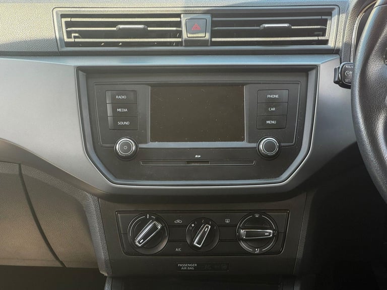 2017 SEAT Ibiza 1.0 MPI SE Euro 6 (s/s) 5dr HATCHBACK Petrol Manual