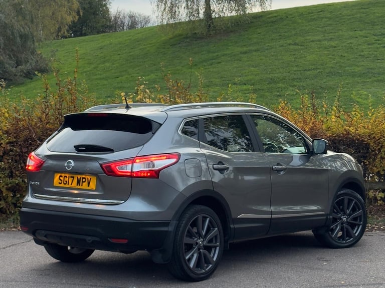 2017 Nissan Qashqai 1.2 DIG-T Tekna 2WD Euro 6 (s/s) 5dr HATCHBACK Petrol Manual